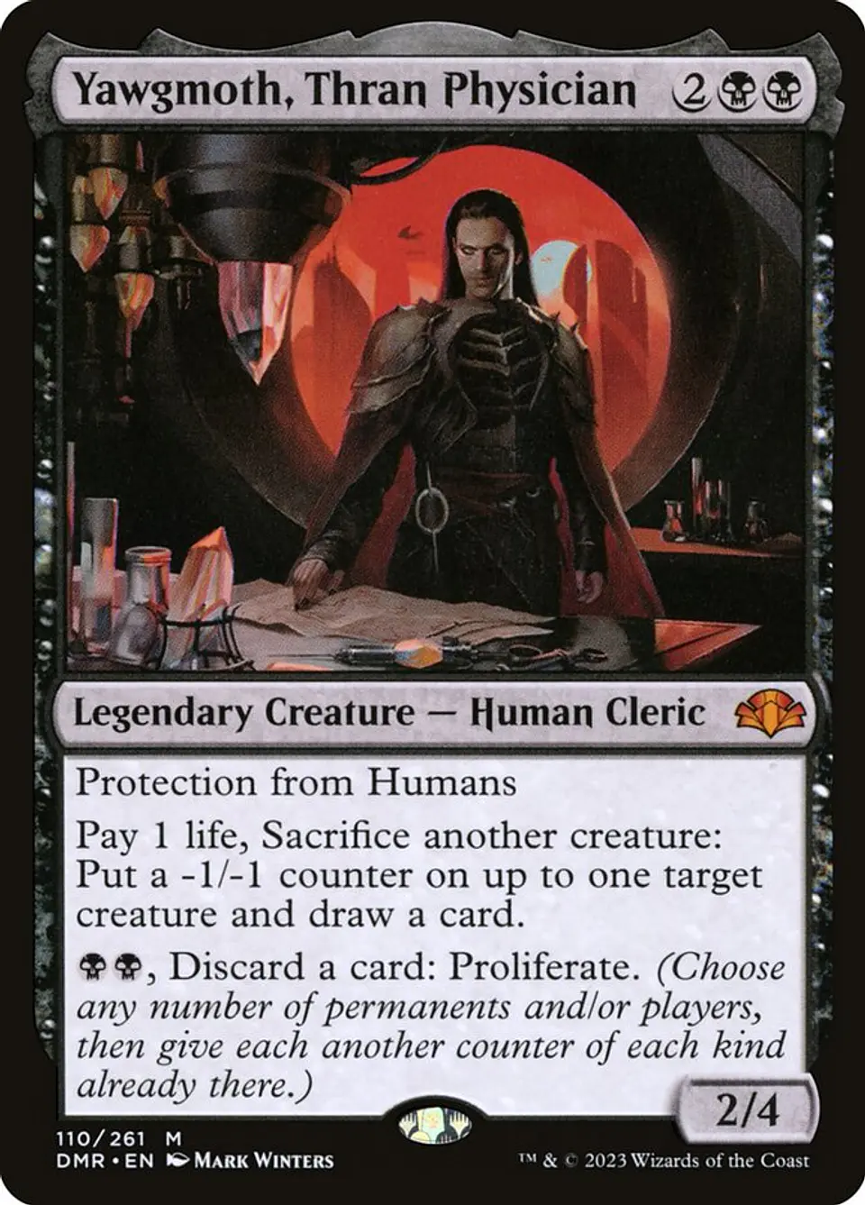 Yawgmoth, Thran Physician | Inglés | NM | DMR 1