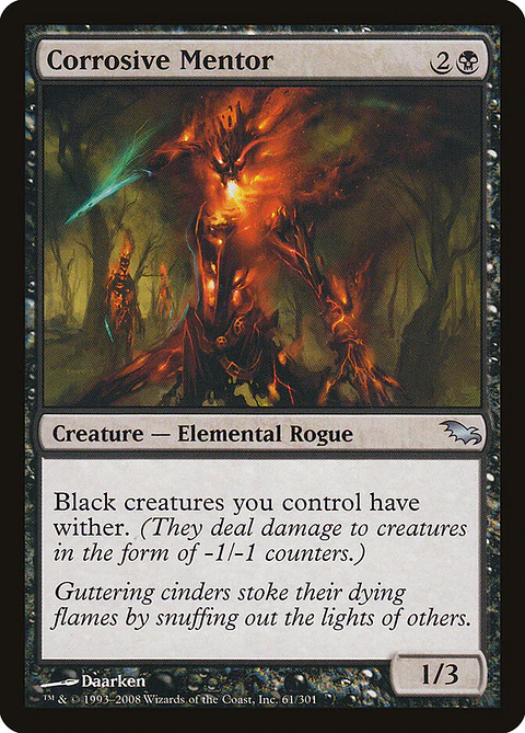 Corrosive Mentor | Español | EX | SHM