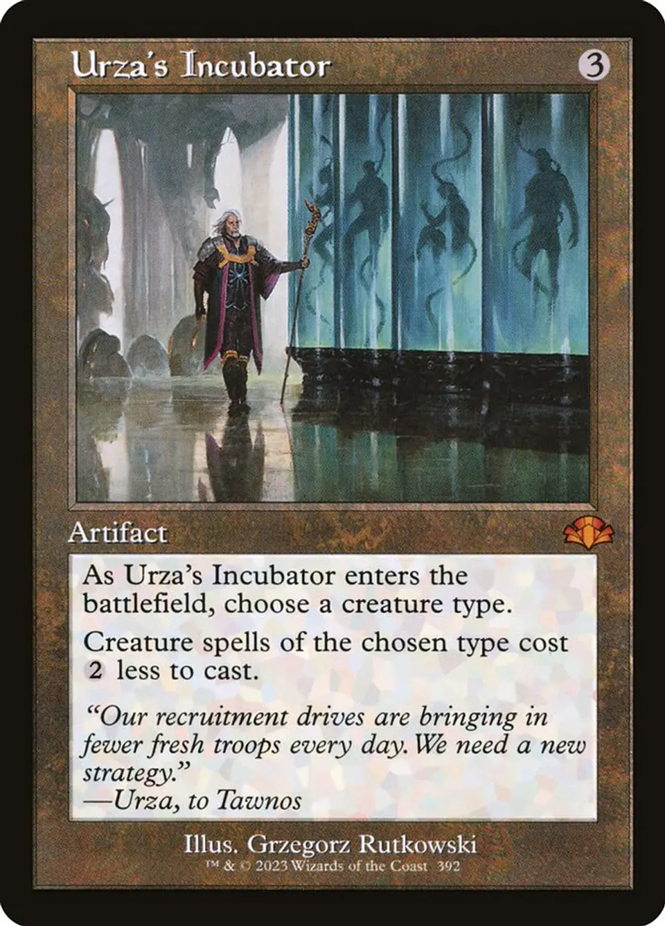 Urza's Incubator (Retro Frame) | Inglés | NM | DMR 1