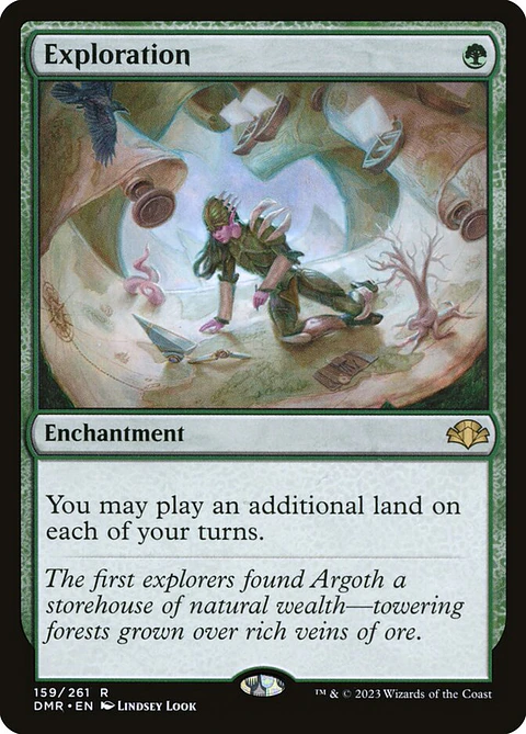 Exploration | Inglés | NM | DMR