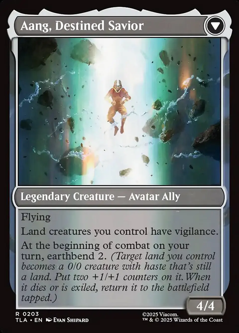 Aang, at the Crossroads // Aang, Destined Savior | Inglés | NM | TLA 2