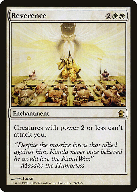 Reverence | Español | EX | SOK
