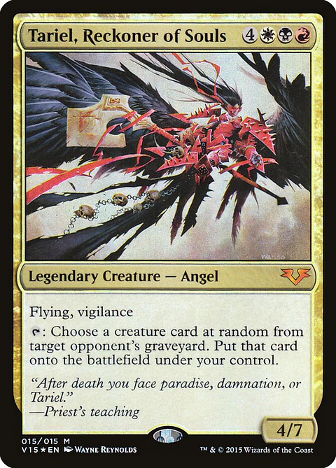 Tariel, Reckoner of Souls (foil) | Inglés | NM | V15