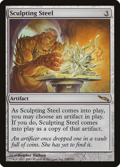 Sculpting Steel | Español | EX | MRD