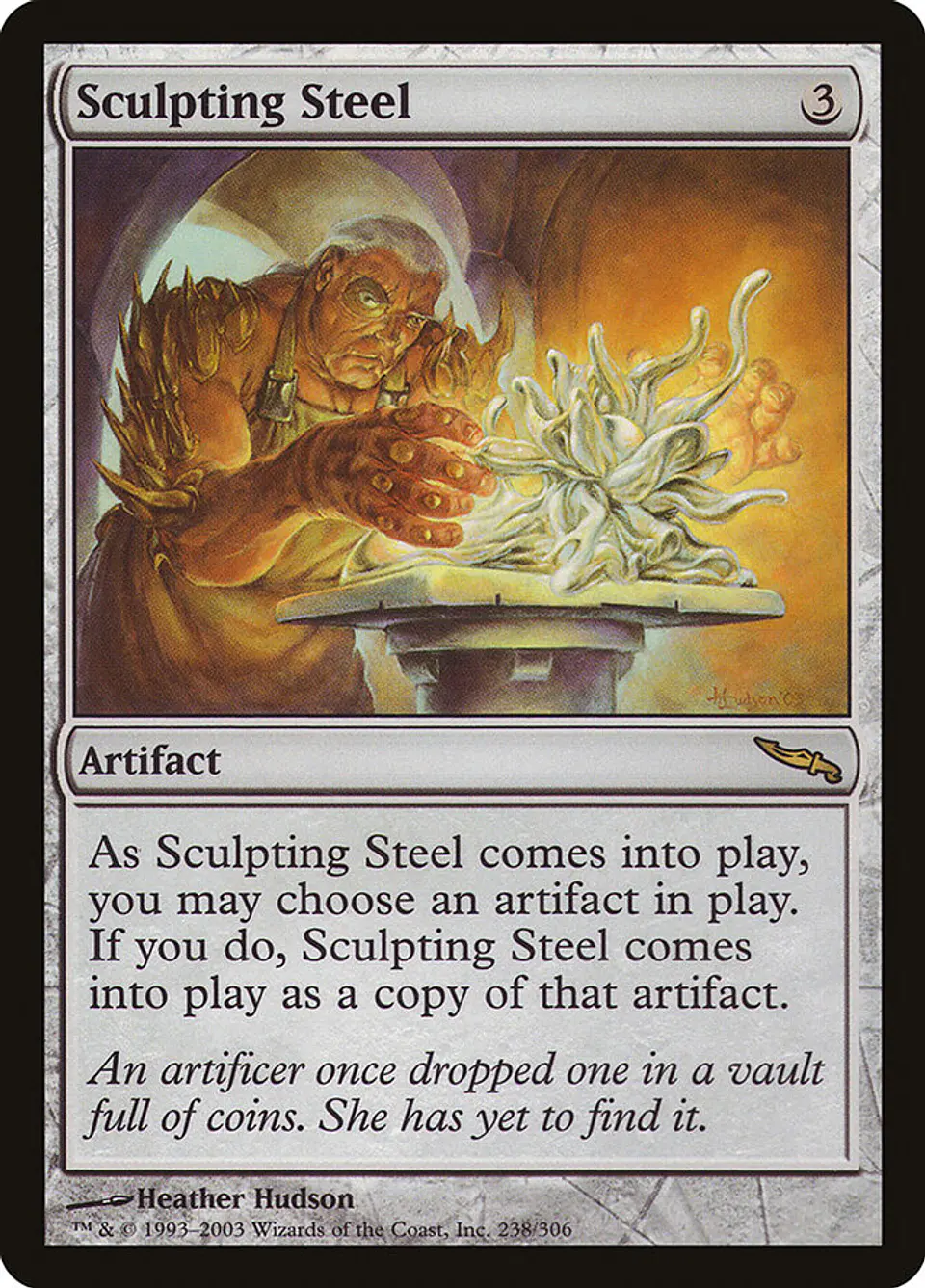 Sculpting Steel | Español | EX | MRD 1