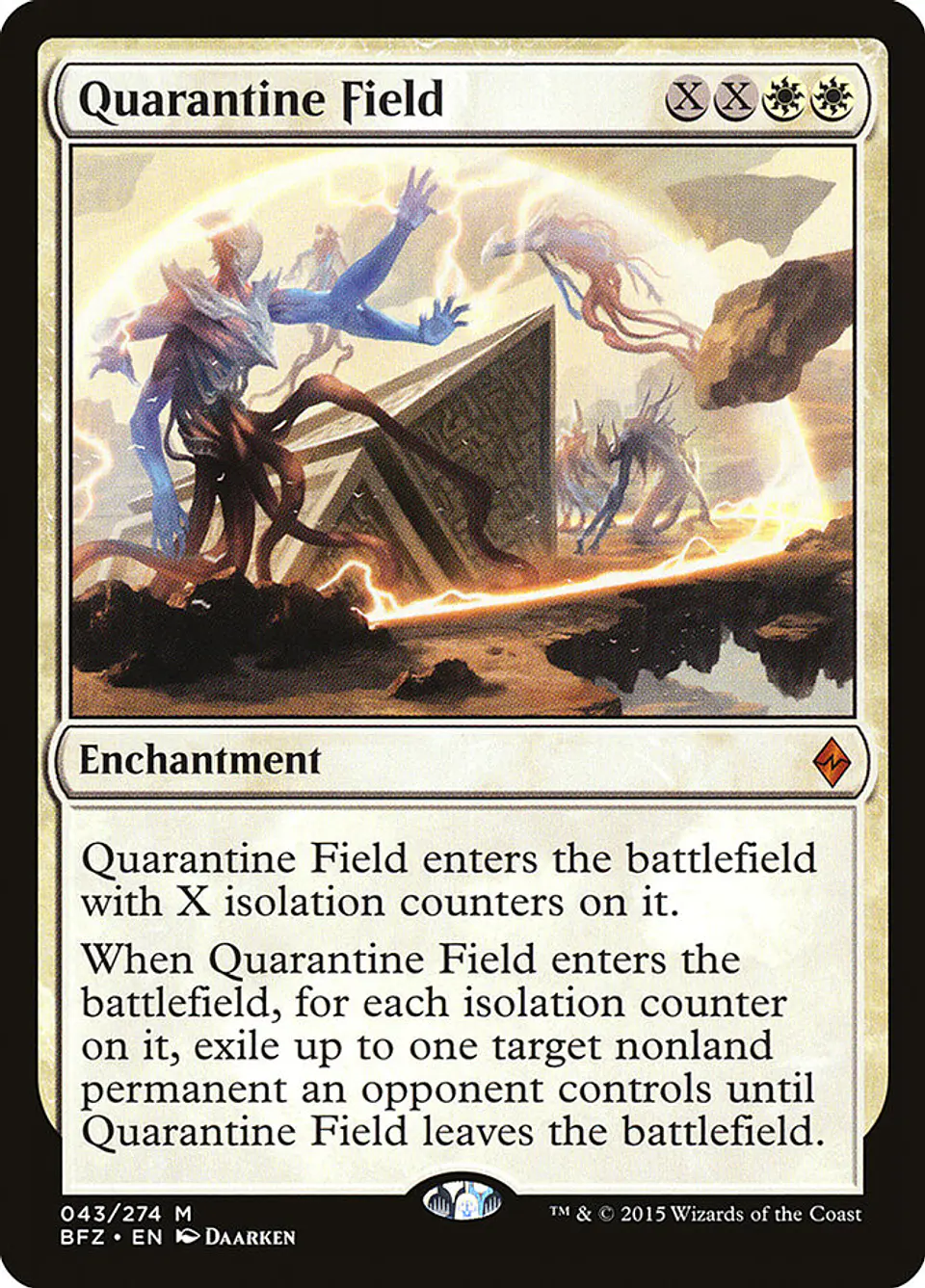 Quarantine Field | Español | EX | BFZ 1