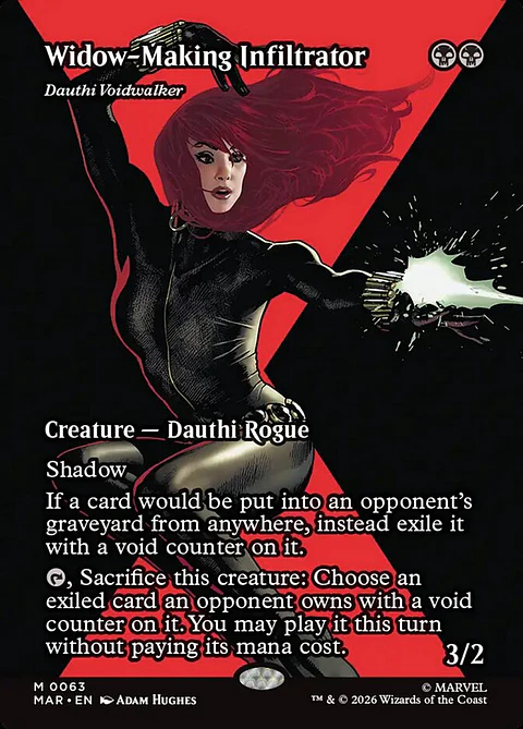 Dauthi Voidwalker (Borderless foil) | Inglés | NM | MAR