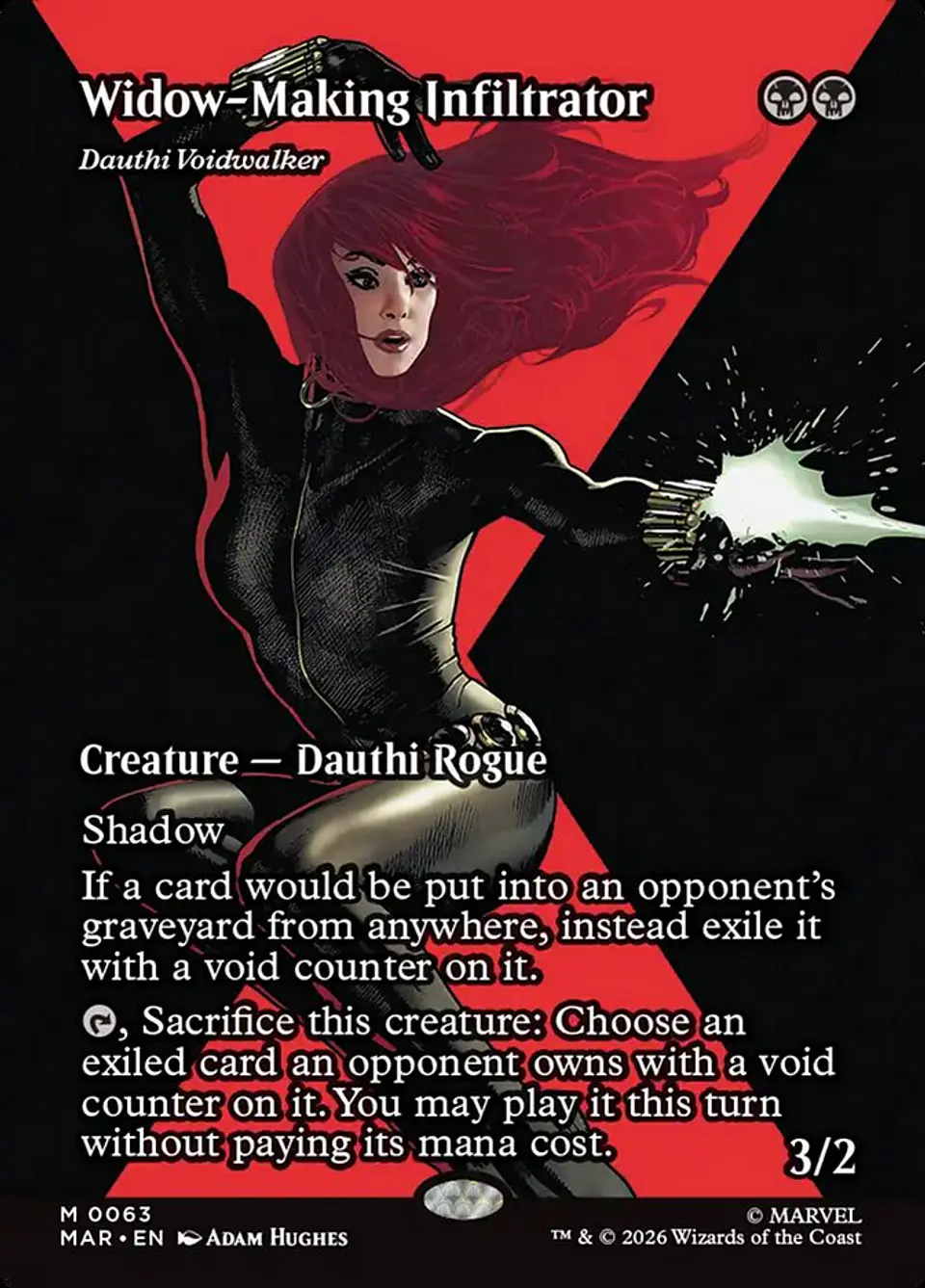 Dauthi Voidwalker (Borderless foil) | Inglés | NM | MAR 1