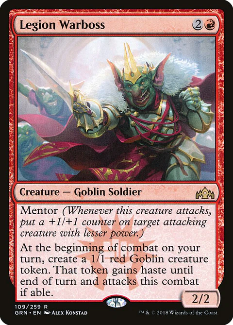 Legion Warboss | Inglés | NM | GRN