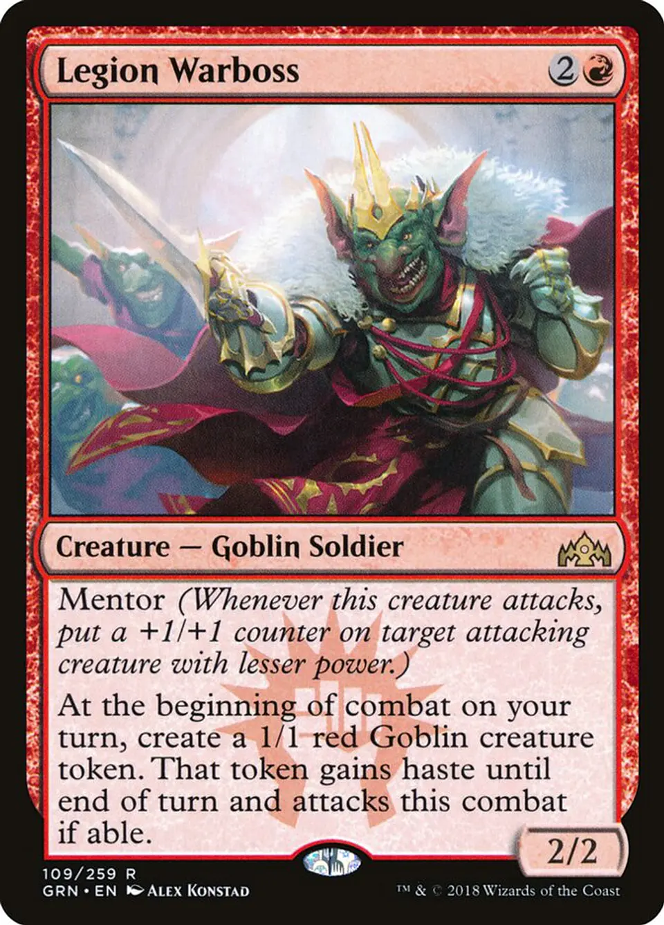 Legion Warboss | Inglés | NM | GRN 1