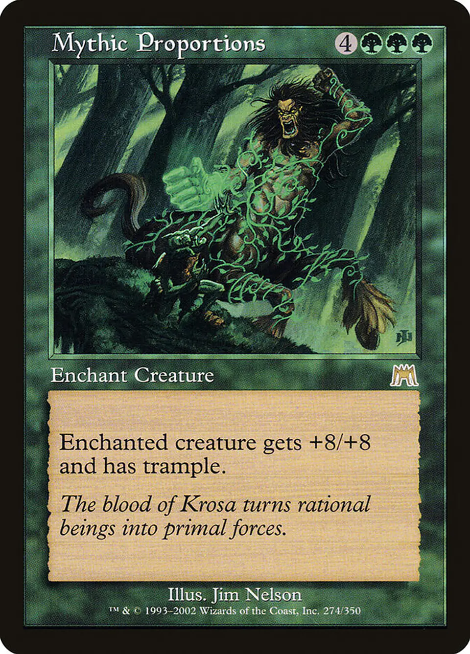 Mythic Proportions (Retro Frame) | Español | EX | ONS 1