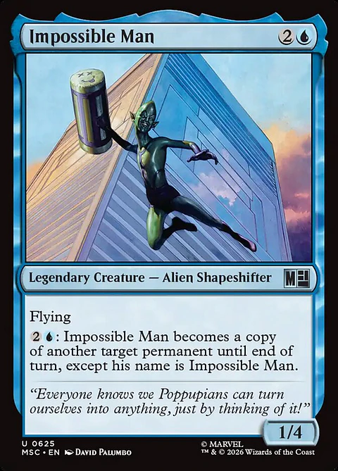 Impossible Man (foil) | Inglés | NM | MSC