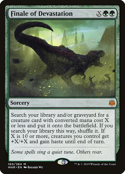 Finale of Devastation | Inglés | NM | WAR
