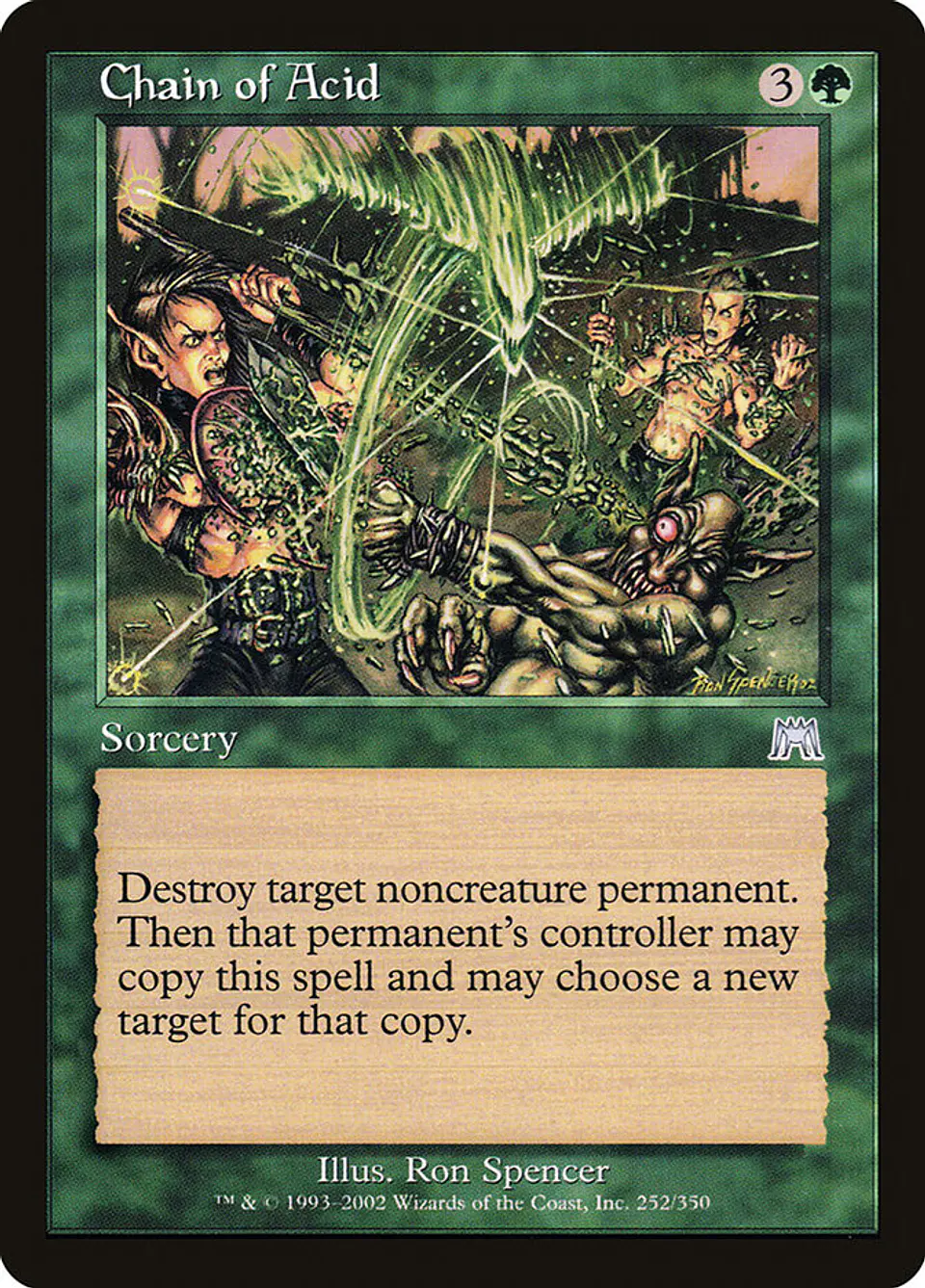 Chain of Acid (Retro Frame) | Español | EX | ONS 1