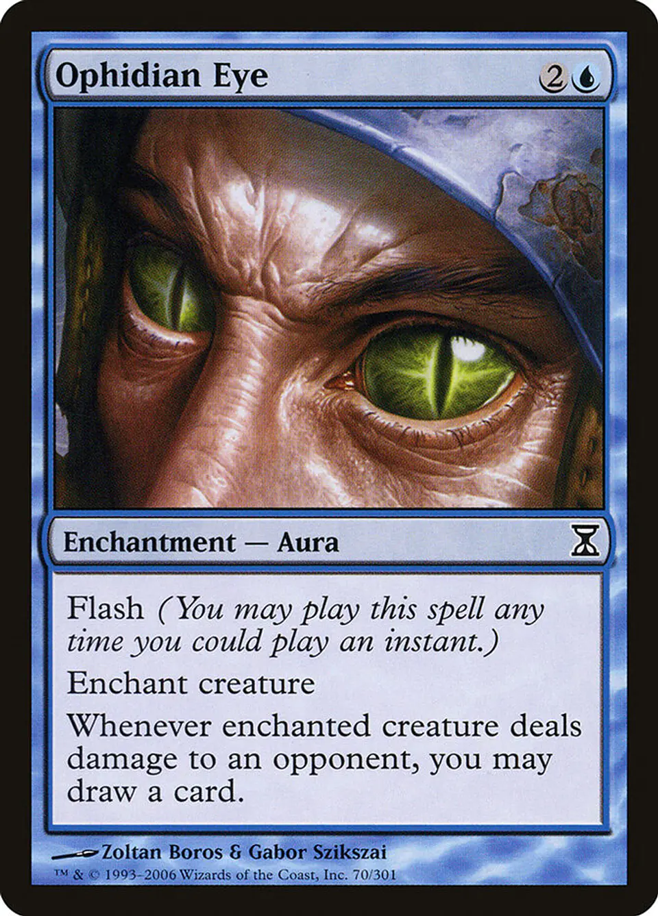 Ophidian Eye | Español | EX | TSP 1
