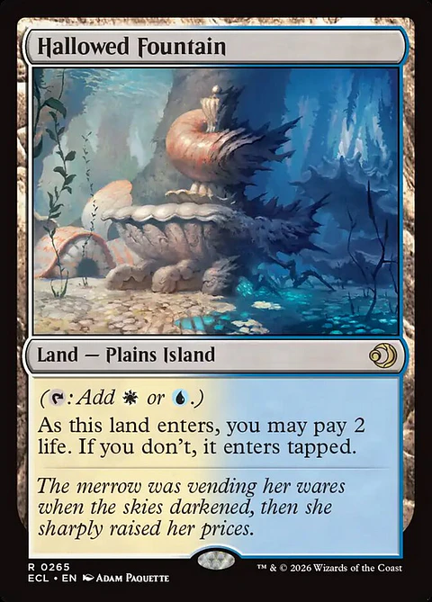 Hallowed Fountain | Inglés | NM | ECL