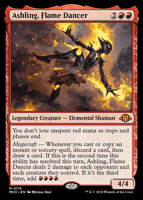 Ashling, Flame Dancer | Inglés | NM | MH3