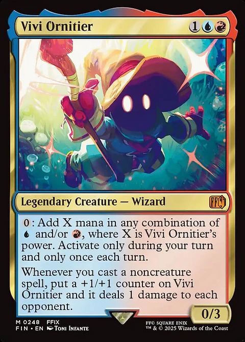Vivi Ornitier | Inglés | NM | FIN
