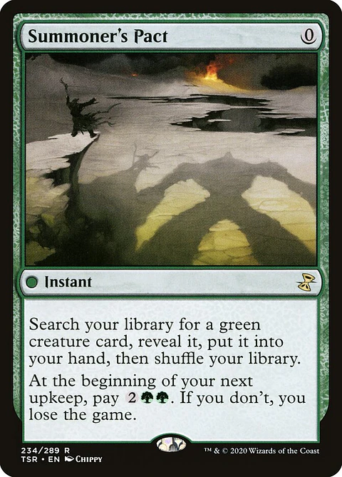 Summoner's Pact | Inglés | NM | TSR