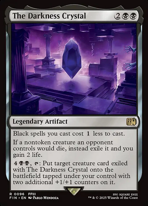 The Darkness Crystal | Inglés | NM | FIN