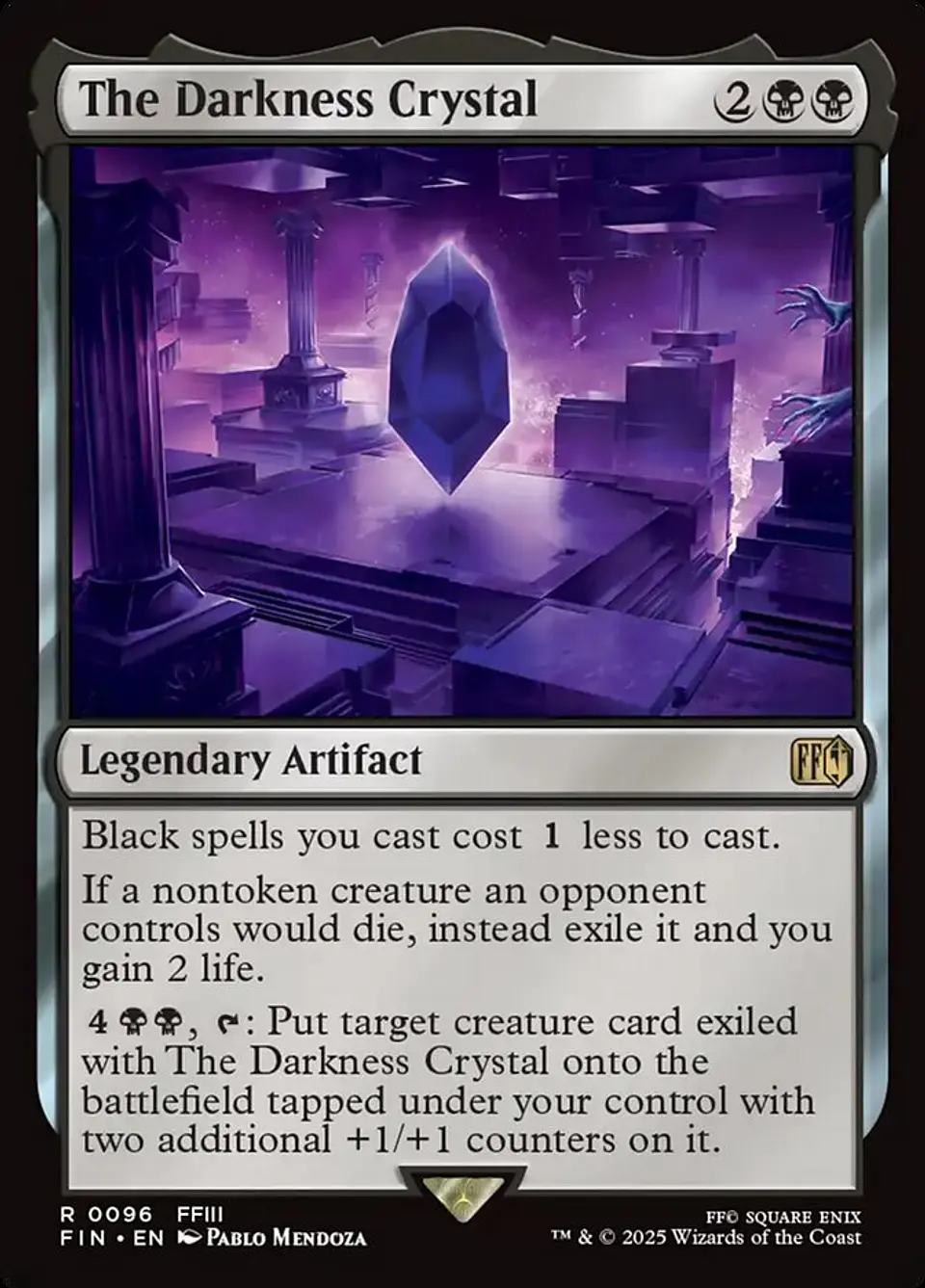 The Darkness Crystal | Inglés | NM | FIN 1