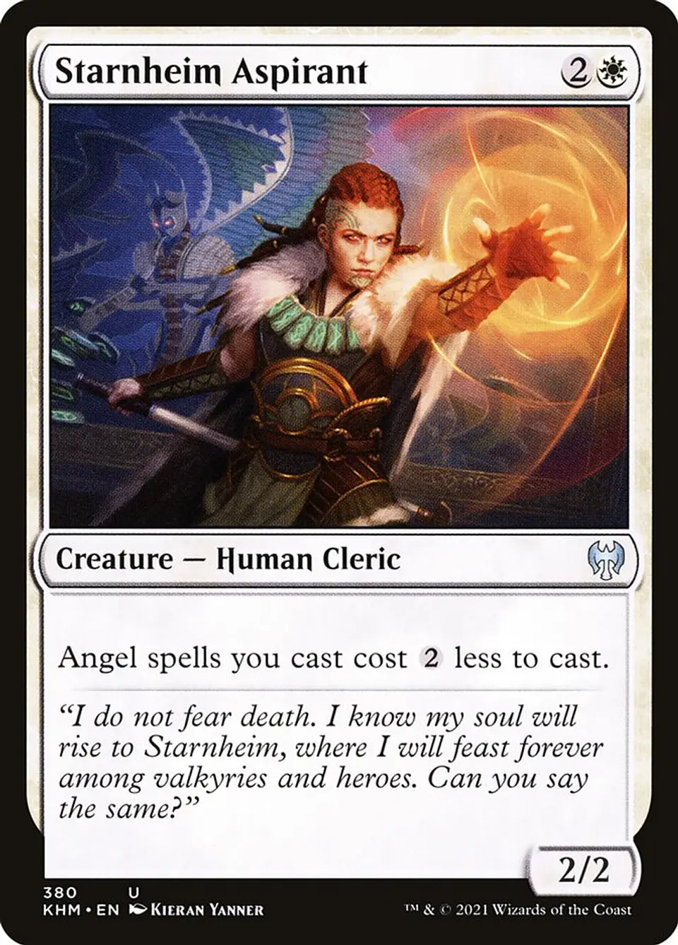 Starnheim Aspirant | Inglés | NM | KHM 1