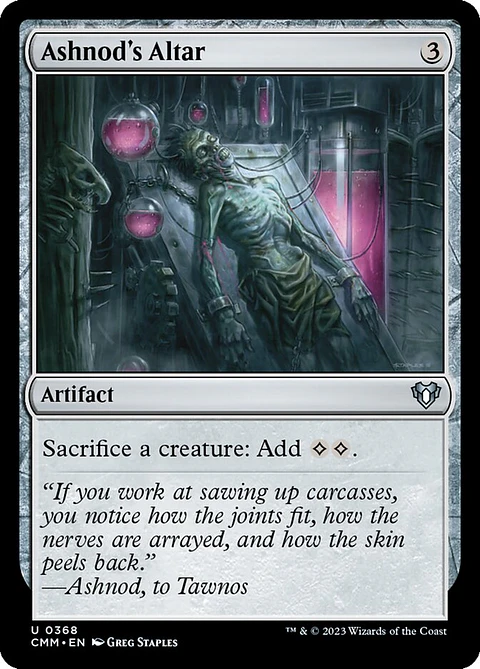 Ashnod's Altar | Inglés | NM | CMM