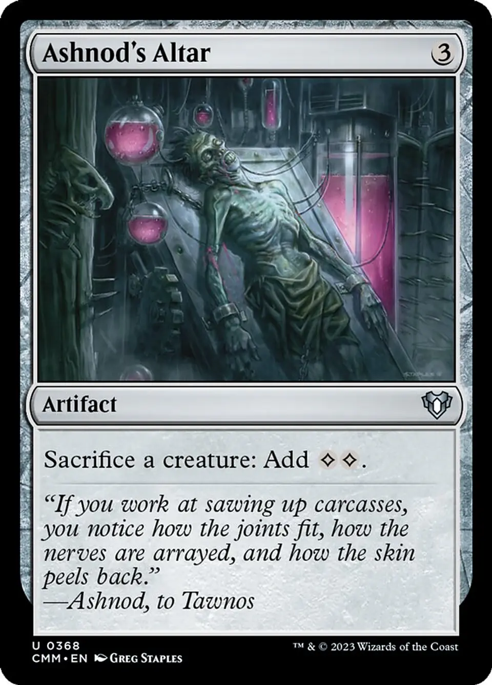 Ashnod's Altar | Inglés | NM | CMM 1