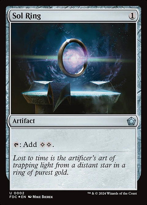 Sol Ring (foil) | Inglés | NM | FDC