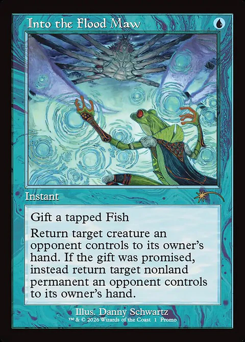Into the Flood Maw (Retro Frame) | Inglés | NM | PW26