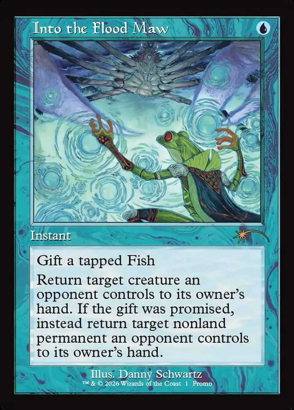 Into the Flood Maw (Retro Frame) | Inglés | NM | PW26 1
