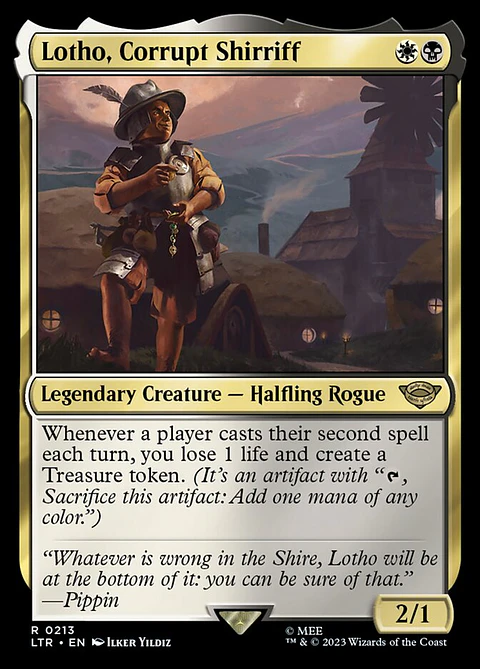 Lotho, Corrupt Shirriff | Inglés | NM | LTR