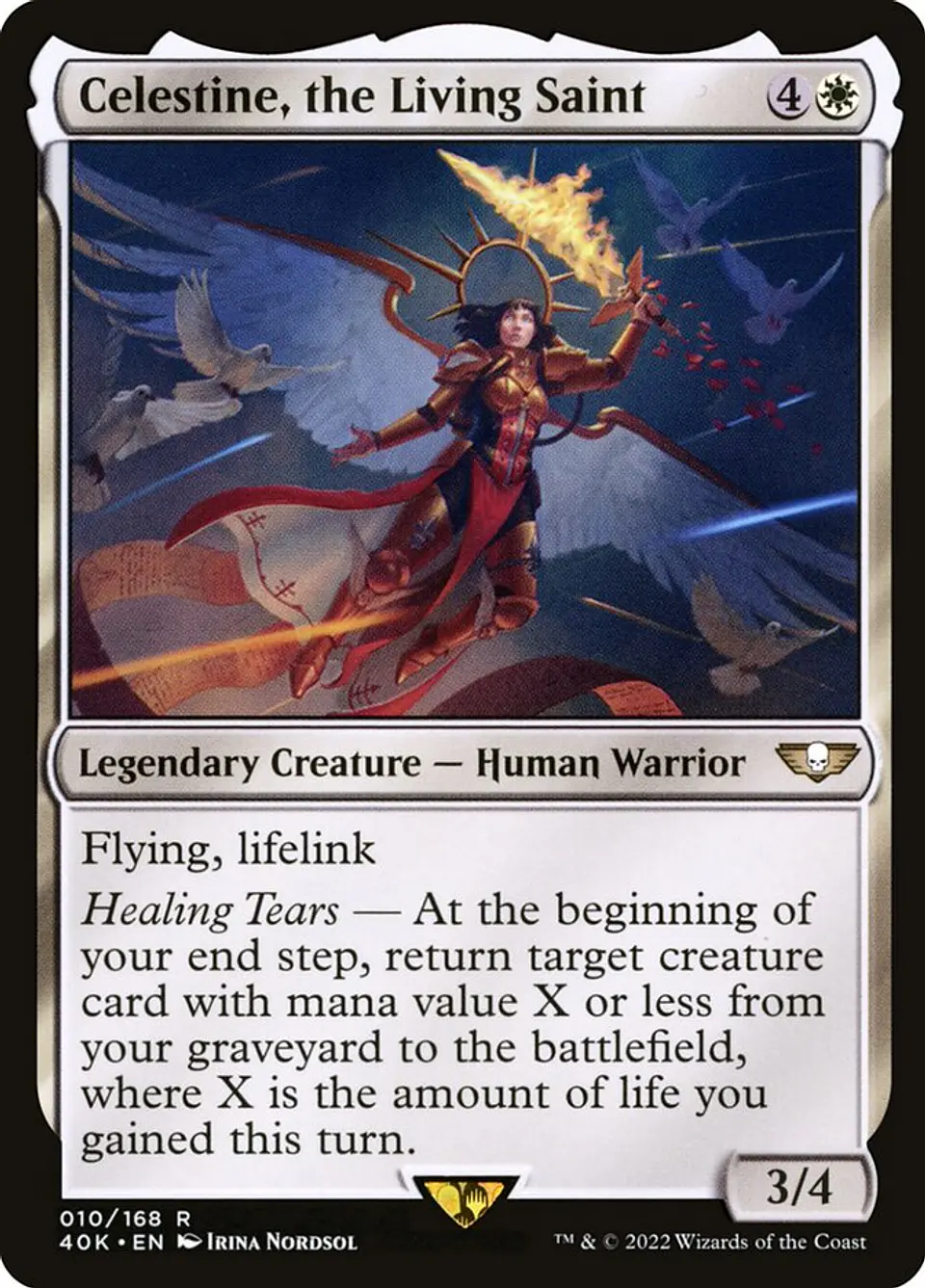Celestine, the Living Saint | Inglés | NM | 40K 1