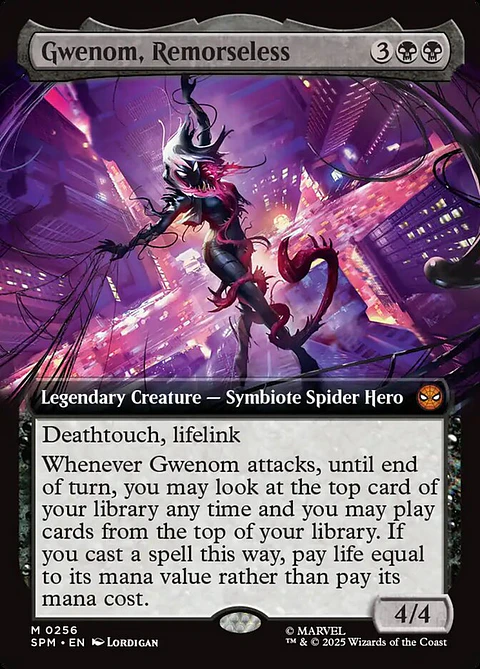Gwenom, Remorseless (Extended Art) | Inglés | NM | SPM