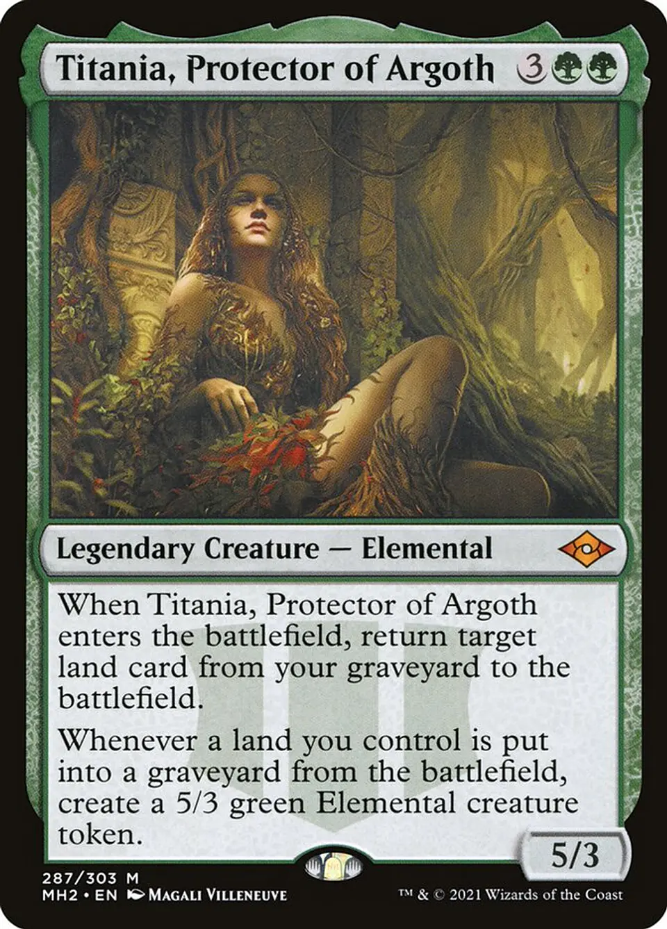 Titania, Protector of Argoth | Inglés | NM | MH2 1