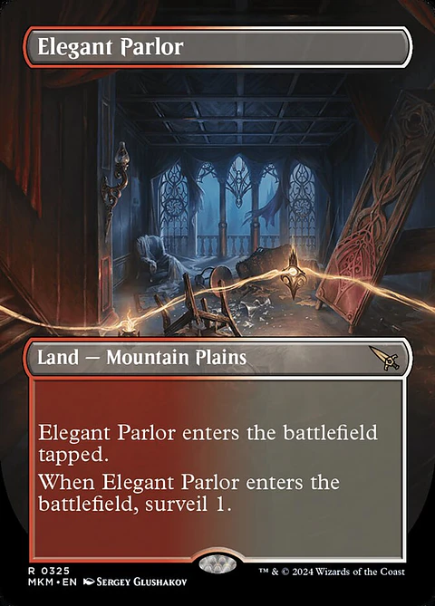 Elegant Parlor (Borderless) | Inglés | NM | MKM
