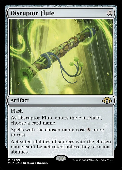 Disruptor Flute | Español | NM | MH3