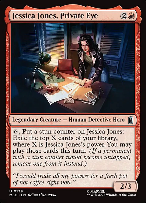 Jessica Jones, Private Eye | Inglés | NM | MSH