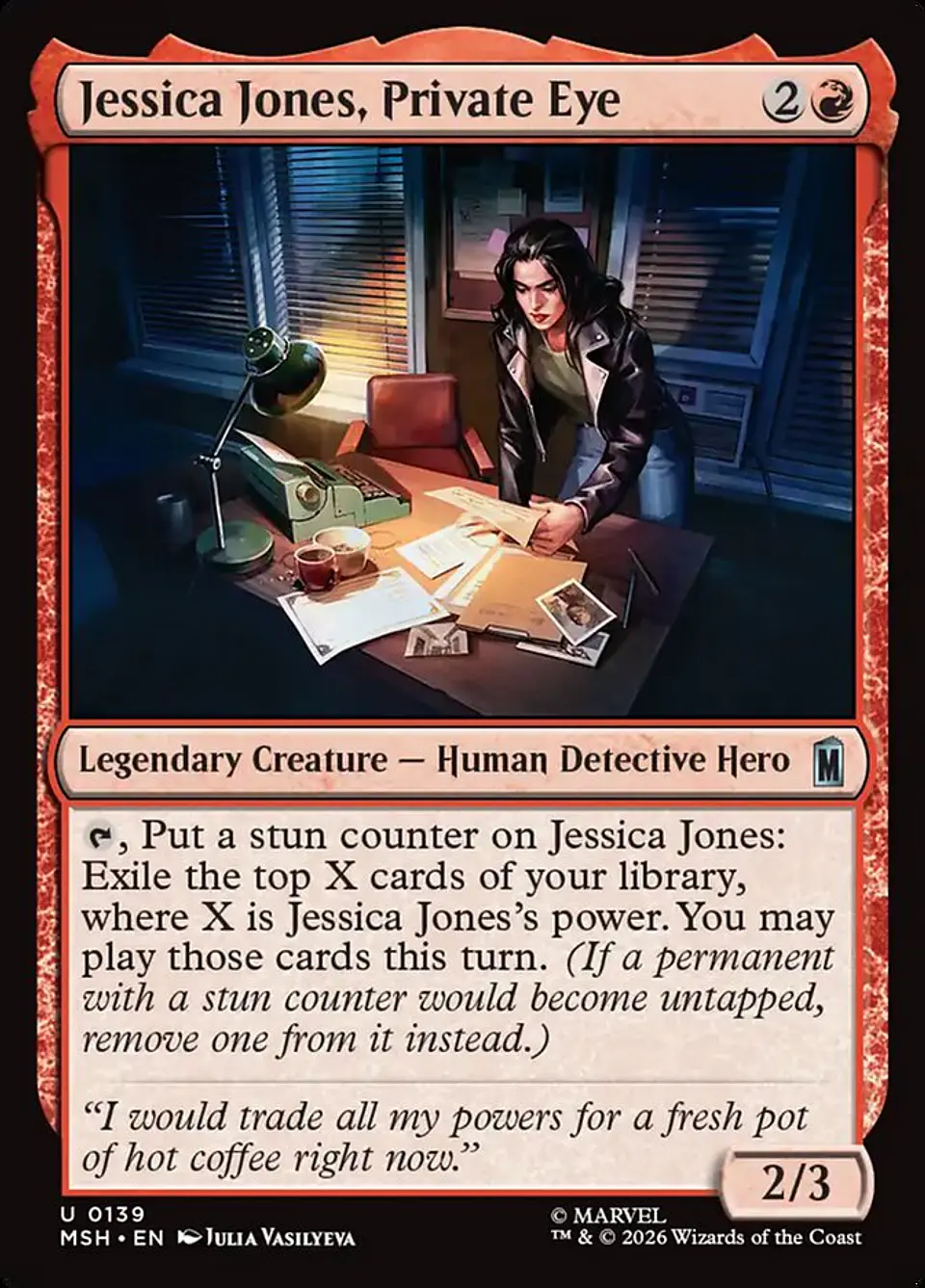 Jessica Jones, Private Eye | Inglés | NM | MSH 1