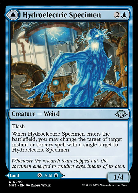Hydroelectric Specimen // Hydroelectric Laboratory | Español | NM | MH3