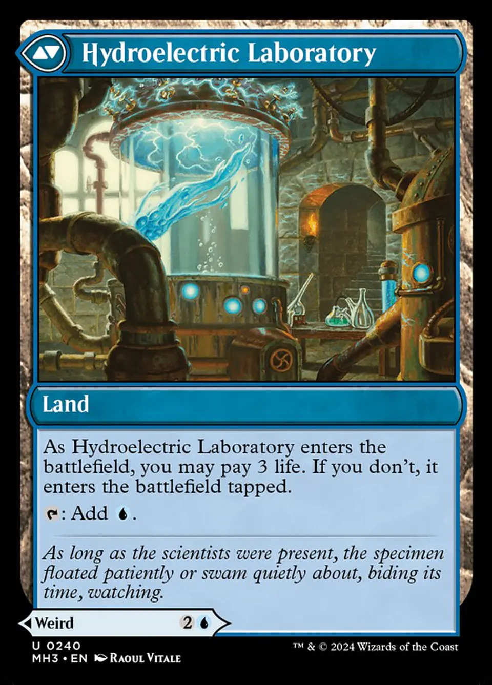 Hydroelectric Specimen // Hydroelectric Laboratory | Español | NM | MH3 2
