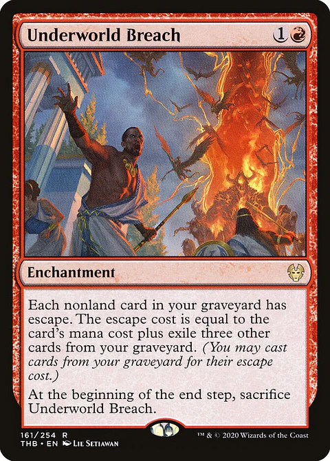 Underworld Breach | Español | NM | THB