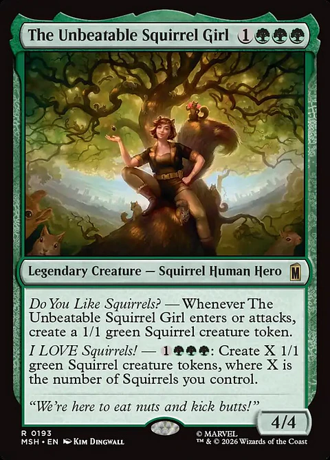 The Unbeatable Squirrel Girl | Inglés | NM | MSH