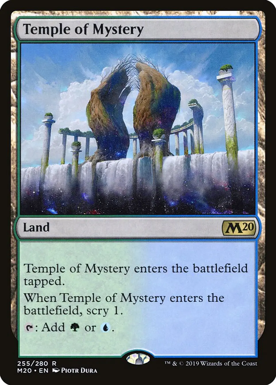 Temple of Mystery | Español | NM | M20 1