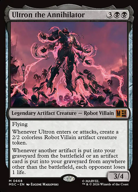 Ultron the Annihilator | Inglés | NM | MSC