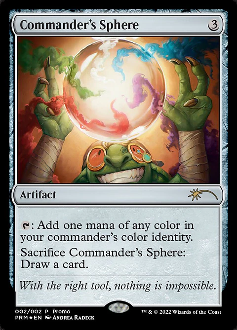 Commander's Sphere (foil) | Inglés | NM | PW24