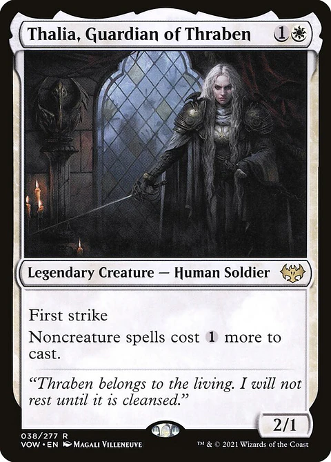 Thalia, Guardian of Thraben | Inglés | NM | VOW