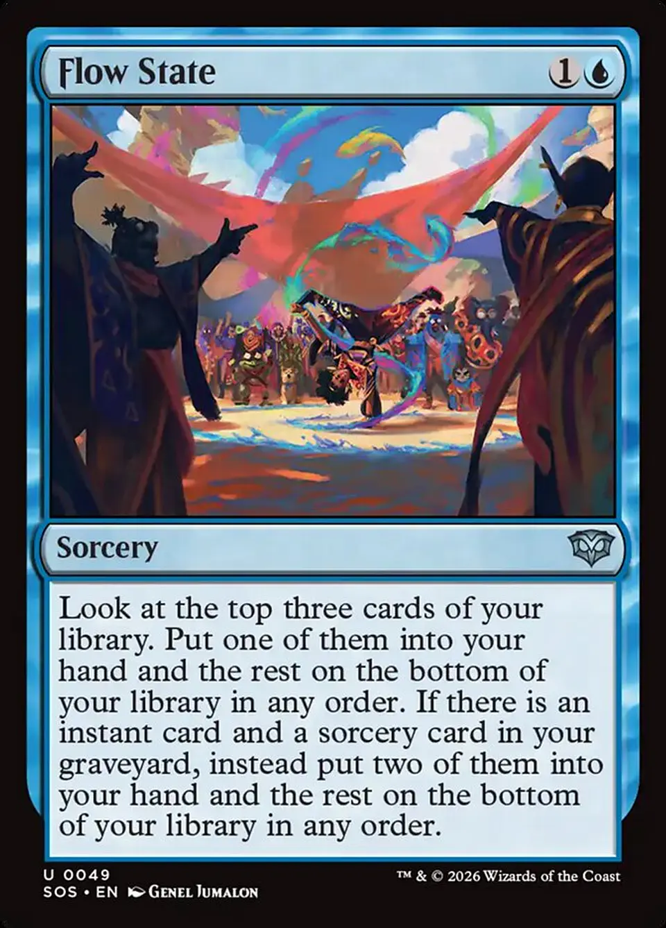Flow State | Español | NM | SOS 1