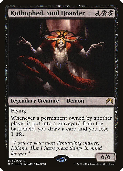 Kothophed, Soul Hoarder | Español | NM | ORI
