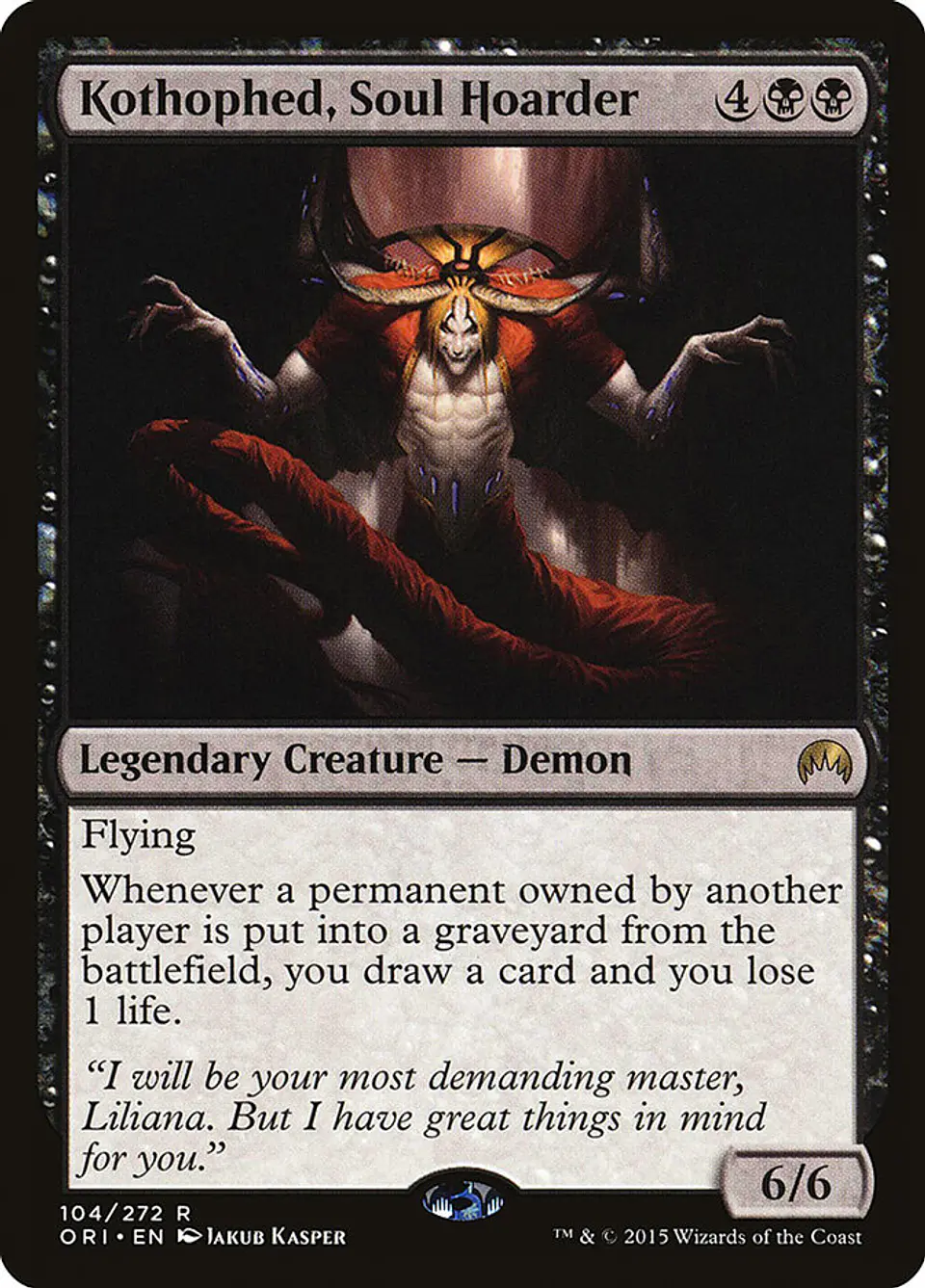 Kothophed, Soul Hoarder | Español | NM | ORI 1